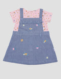 Pipiniko Combi Chambray Overall Anak Perempuan