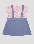 Pipiniko Combi Chambray Overall Anak Perempuan
