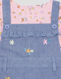 Pipiniko Combi Chambray Overall Anak Perempuan