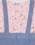 Pipiniko Combi Chambray Overall Anak Perempuan