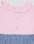 Pipiniko Tier Combi Dress Anak Perempuan