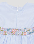 Pipiniko Strip And Bow Set Girls Clothing