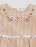 Pipiniko Two Tier Midi Dress for Girls