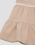 Pipiniko Two Tier Midi Dress for Girls