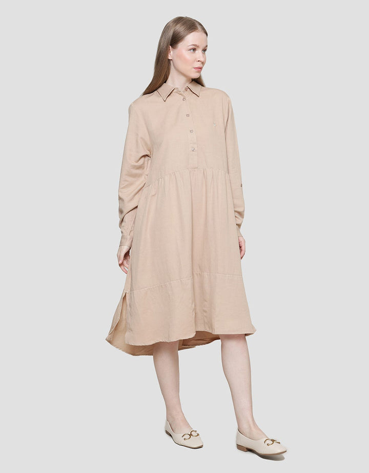 Cardinal Girl Ruffle Women's Tunic Shirt
