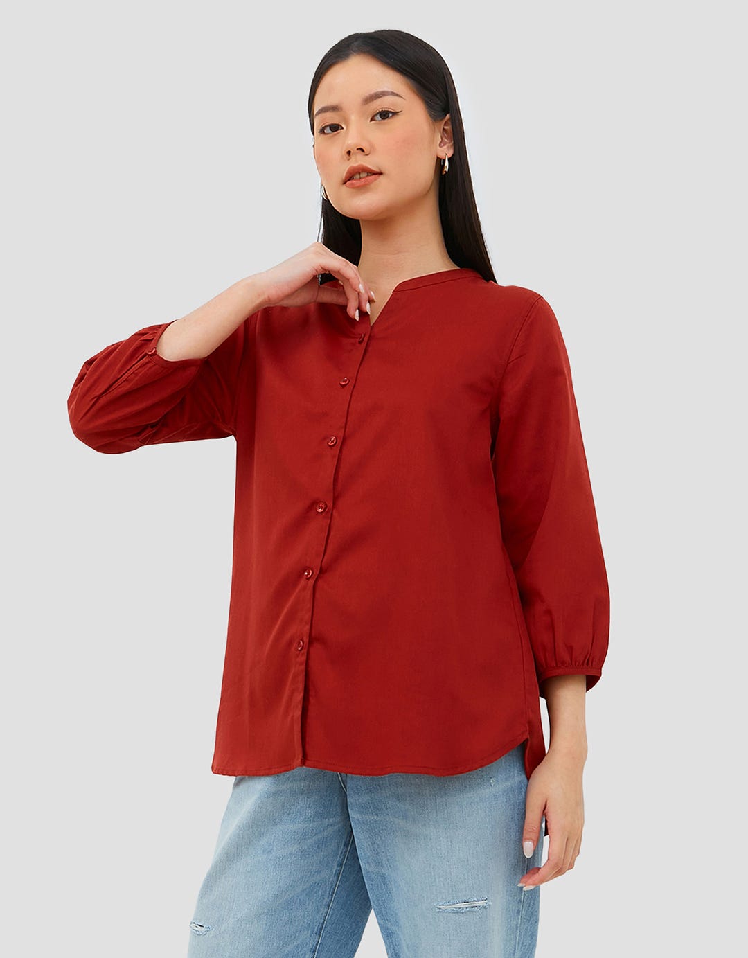 Geela Official Zendaya Women's Blouse