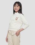 Aero Fur Bear Sleting So Cute Sweater Anak Perempuan