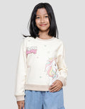 Aero Chenille Unicorn Love Sweater Anak Perempuan