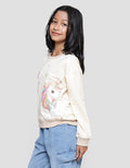 Aero Chenille Unicorn Love Sweater Anak Perempuan