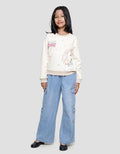 Aero Chenille Unicorn Love Sweater Anak Perempuan