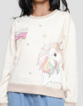 Aero Chenille Unicorn Love Sweater Anak Perempuan