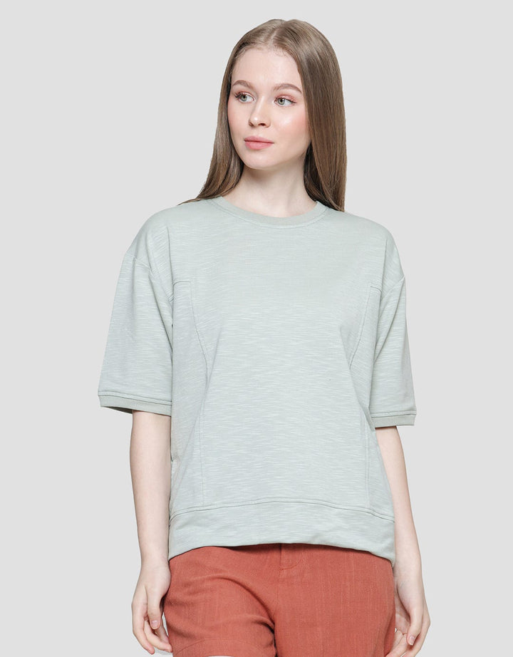 Connexion Round Cut N Sew Women's Short Sleeve T-Shirt
