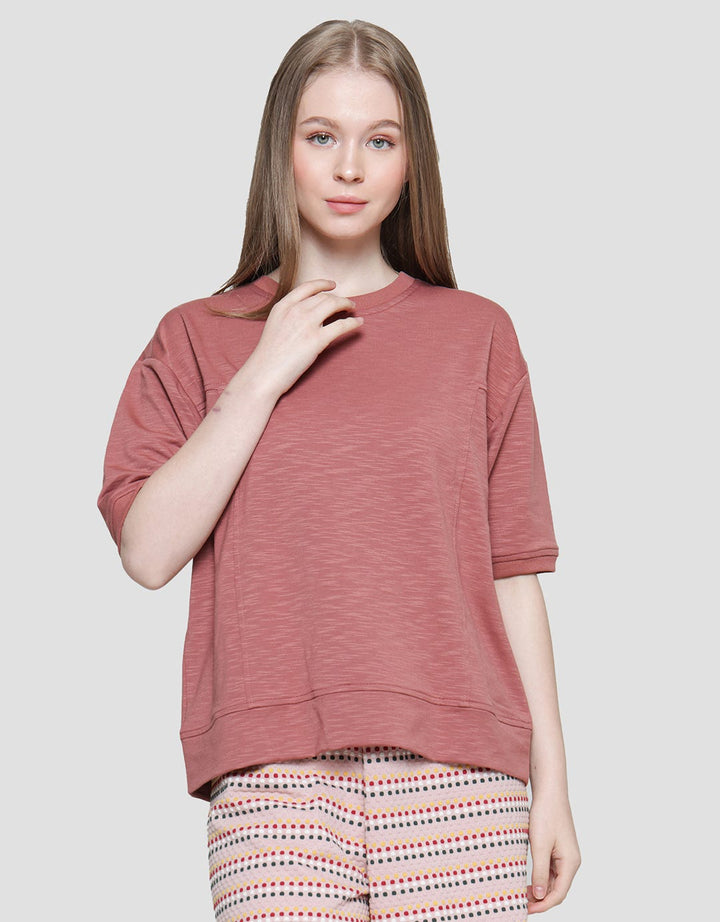 Connexion Round Cut N Sew Women's Short Sleeve T-Shirt