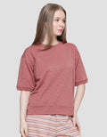 Connexion Round Cut N Sew Women's Short Sleeve T-Shirt