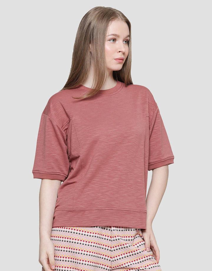 Connexion Round Cut N Sew Women's Short Sleeve T-Shirt