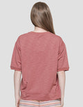 Connexion Round Cut N Sew Women's Short Sleeve T-Shirt