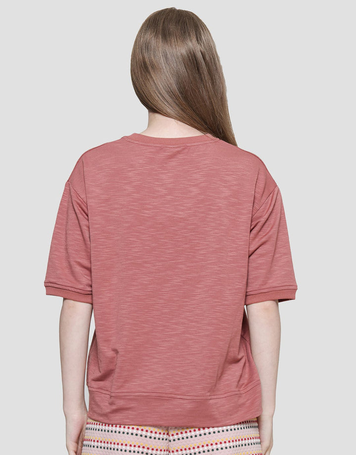Connexion Round Cut N Sew Women's Short Sleeve T-Shirt