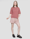 Connexion Round Cut N Sew Women's Short Sleeve T-Shirt
