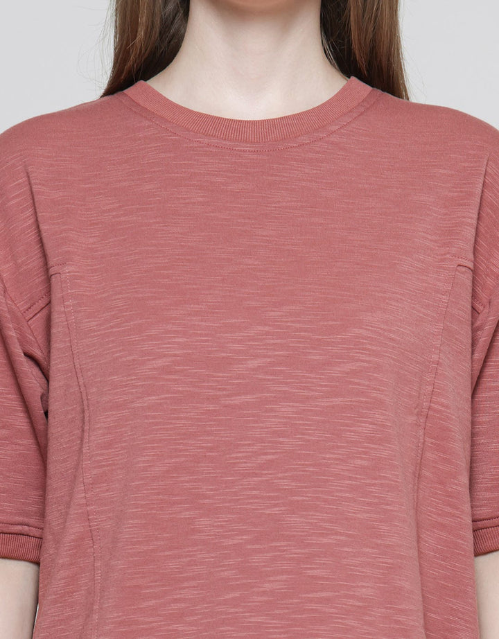 Connexion Round Cut N Sew Women's Short Sleeve T-Shirt
