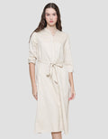 Connexion Maxi Dress 7/8 Wanita