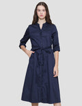 Connexion Maxi Dress 7/8 Wanita