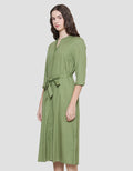 Connexion Maxi Dress 7/8 Wanita