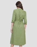 Connexion Maxi Dress 7/8 Wanita