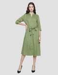 Connexion Maxi Dress 7/8 Wanita