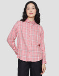 Nevada Check Rayon Twill Women's Shirt