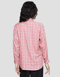 Nevada Check Rayon Twill Women's Shirt