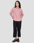 Nevada Check Rayon Twill Women's Shirt