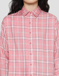 Nevada Check Rayon Twill Women's Shirt