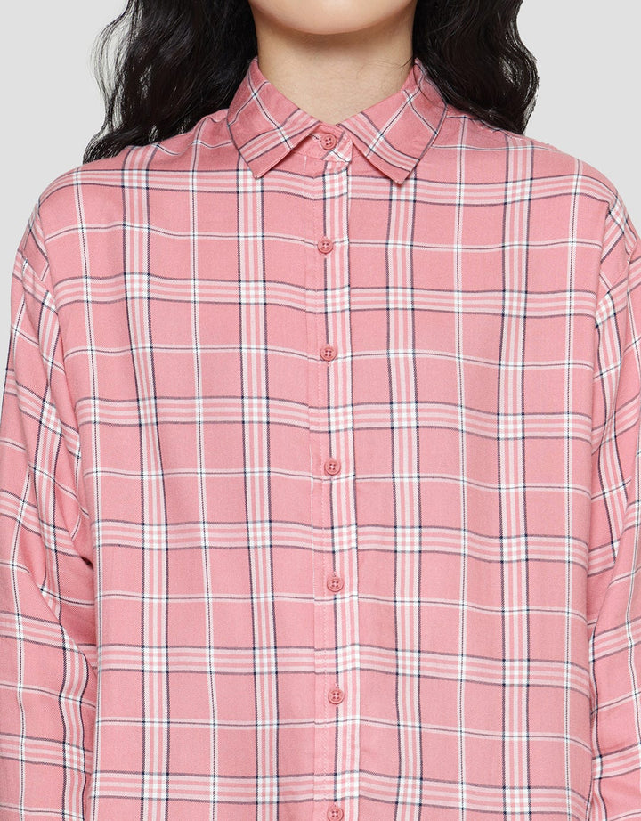 Nevada Check Rayon Twill Women's Shirt