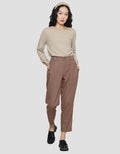 Nevada Pencil Woven Celana Panjang Wanita
