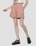 Nevada Woven Plain Women's Shorts