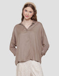 Nevada Woven Top Rayon Women's Shirt
