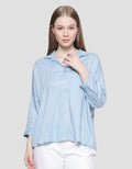 Nevada Woven Top Rayon Women's Shirt