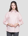 Nevada Basic Placket Kemeja Wanita