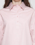 Nevada Basic Placket Kemeja Wanita
