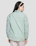 Nevada Basic Placket Kemeja Wanita