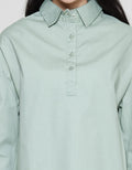 Nevada Basic Placket Kemeja Wanita