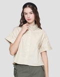 Nevada Boxy Women's Short Sleeve Shirt