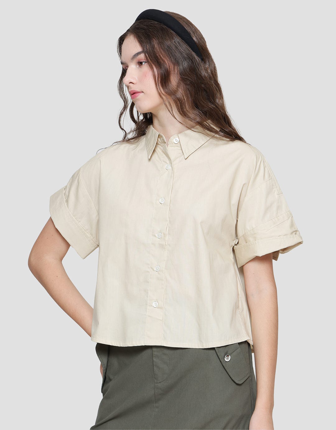 Nevada Boxy Women's Short Sleeve Shirt