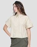 Nevada Boxy Women's Short Sleeve Shirt