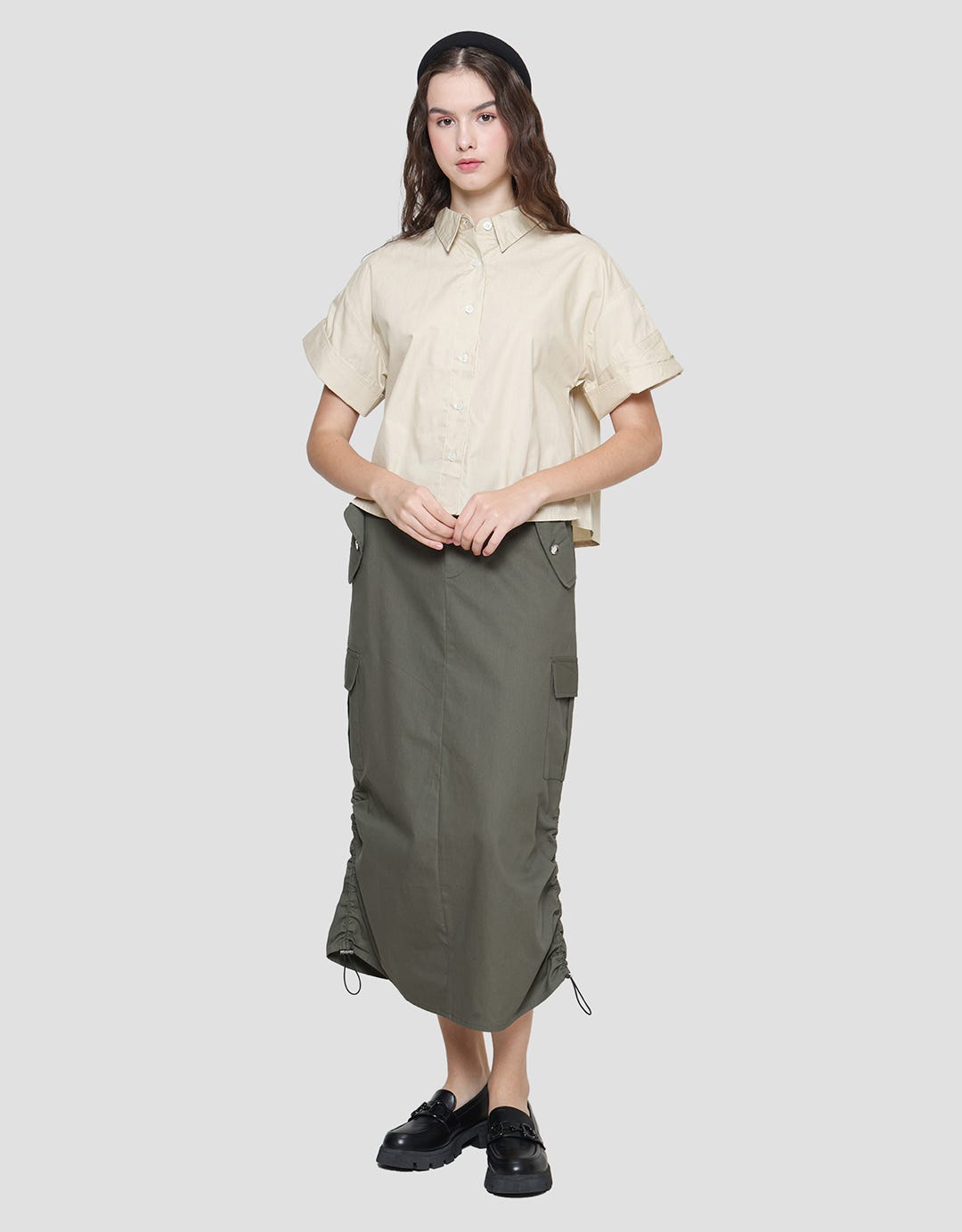 Nevada Boxy Women's Short Sleeve Shirt