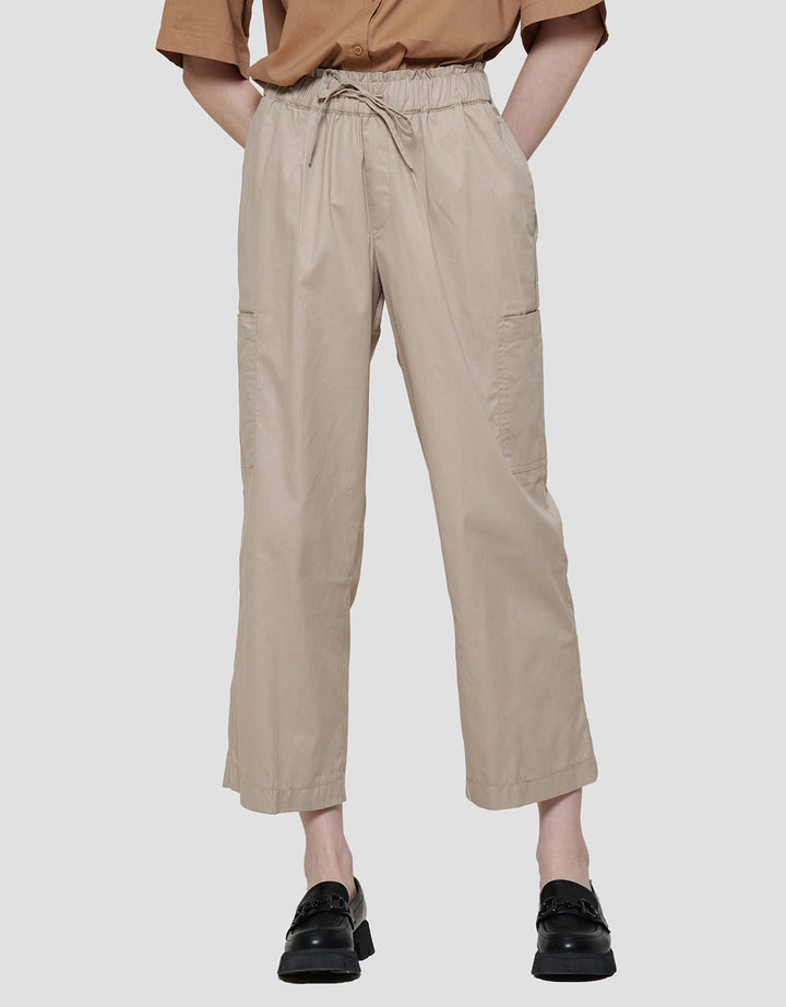 Nevada Woven Cargo Celana Panjang Wanita