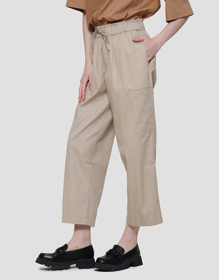 Nevada Woven Cargo Celana Panjang Wanita