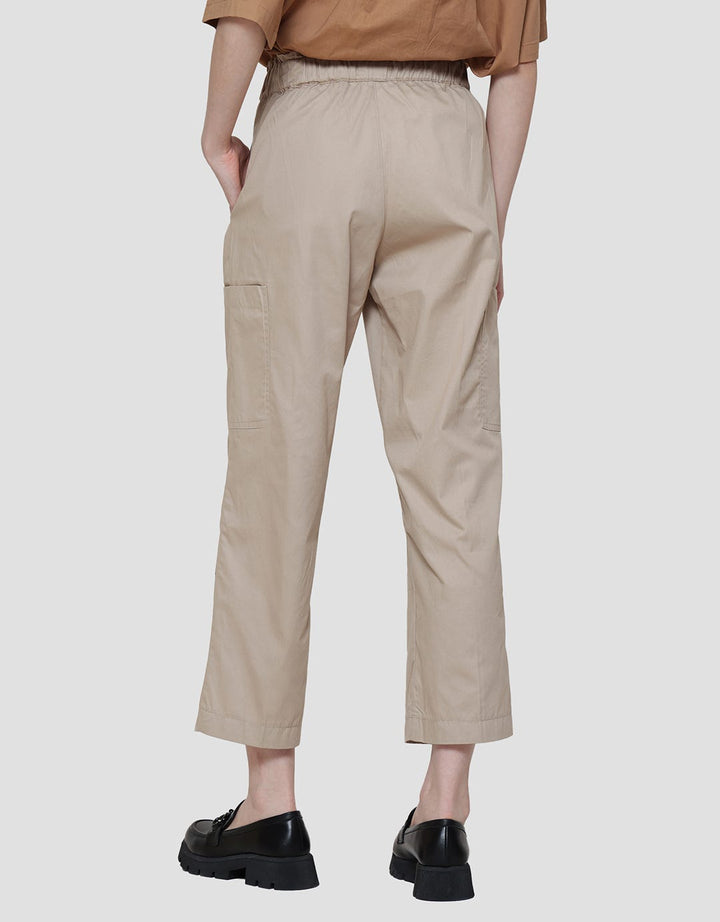 Nevada Woven Cargo Celana Panjang Wanita