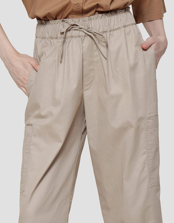 Nevada Woven Cargo Celana Panjang Wanita