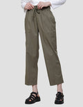 Nevada Woven Cargo Celana Panjang Wanita